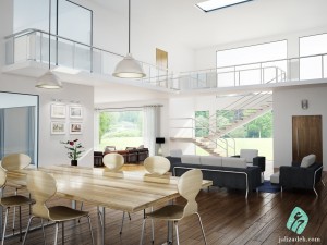 طراحی دکوراسیون داخلی با 3ds Max 2016 و V-Ray3.2
