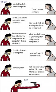 چگونه یک مهندس کامپیوتر را دیوانه کنیم؟