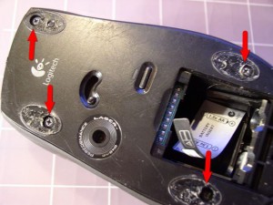 نحوه تعمیر کلیک موس