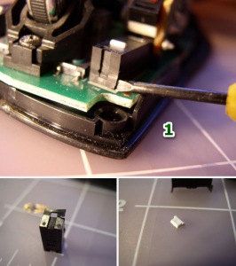 نحوه تعمیر کلیک موس