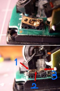 نحوه تعمیر کلیک موس