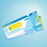 نحوه رزرو و گرفتن بلیط هواپیما و هتل برای سفارت ایتالیا