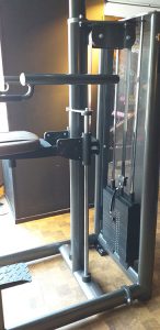 بارفیکس پهن از جلو